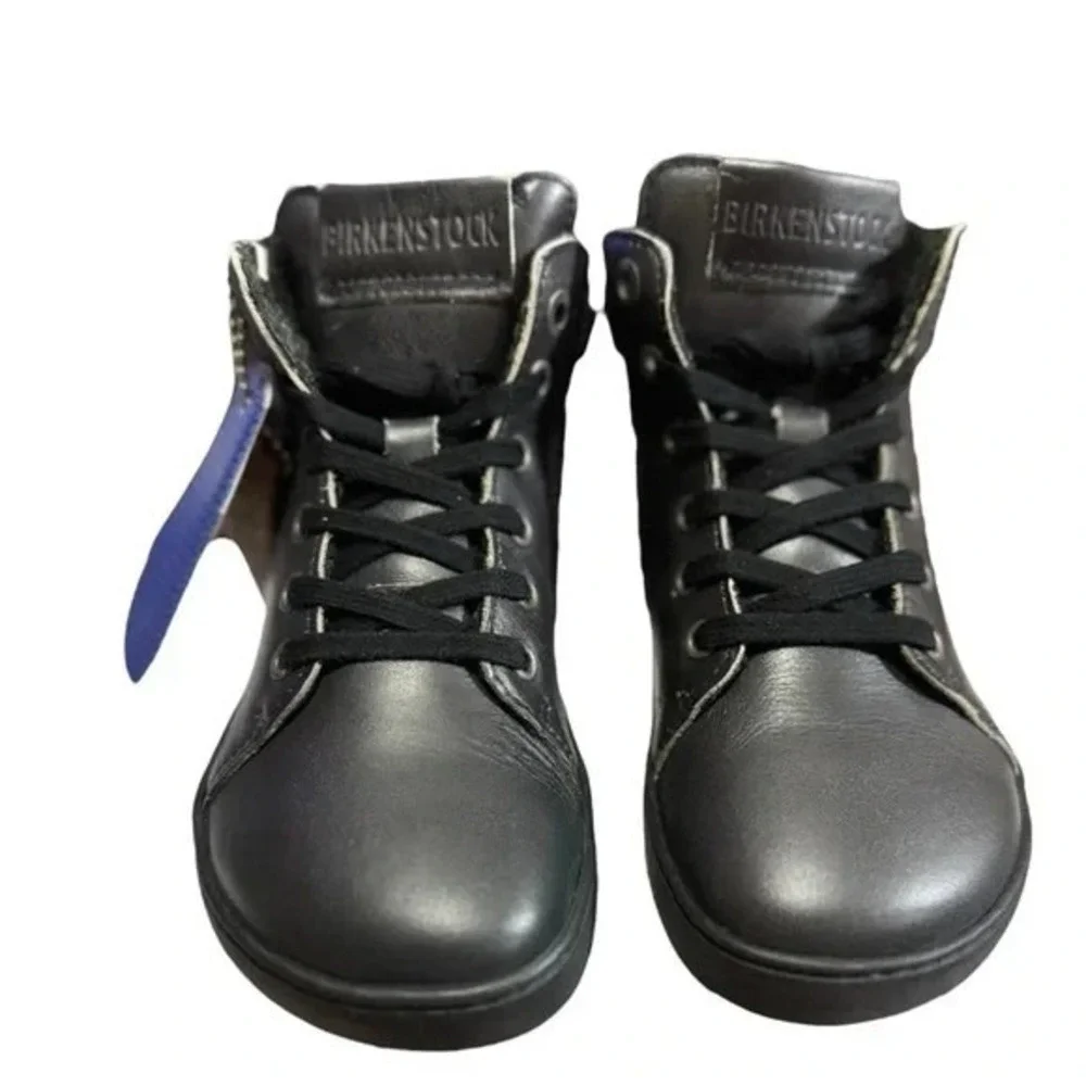 Birkenstock Bartlett Kids Sz EU 30 US‎ C12 Regular Fit Black Boots